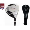 AGXGOLF TCI  TOUR MEN'S GOLF SET w460 DRIVER + 3 & 5 WOOD, #3  UTILITY HYBRID + 4-9 IRONS + PW FREE PUTTER: CHOOSE LENGTH & FLEX; BUILT in the USA!!